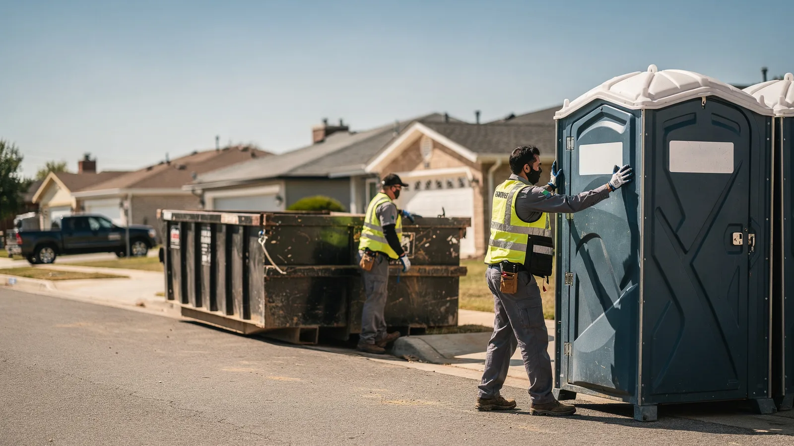 Porta Potty Rental in New Providence, NJ near me